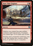 Start Your Engines (KLD-135) - Kaladesh Foil