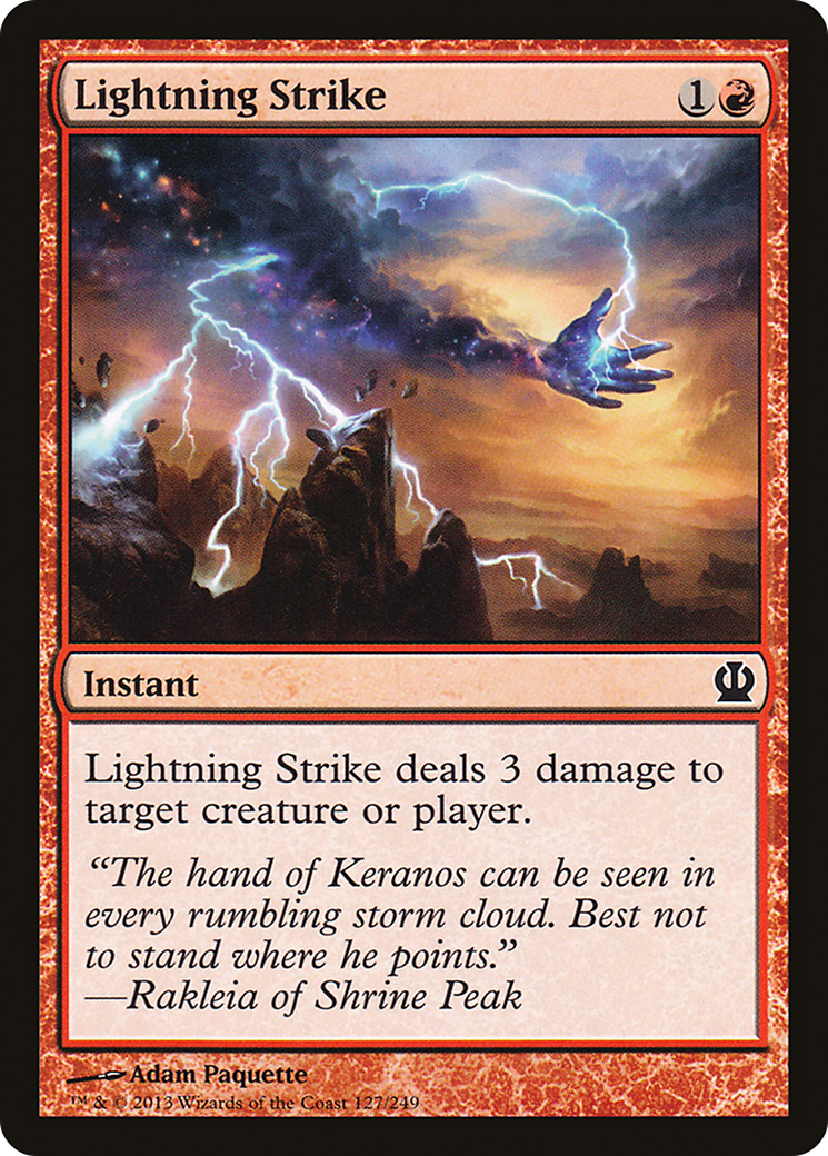Lightning Strike (THS-127)  - Theros