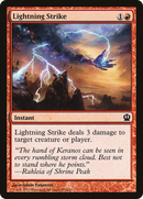 Lightning Strike (THS-127)  Foil - Theros