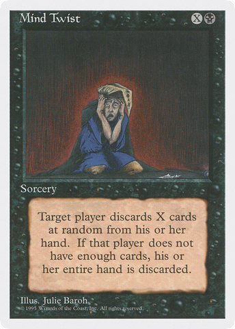 Mind Twist (4ED-031)  - Fourth Edition