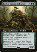 Kurbis, Harvest Celebrant (Extended Art) (MIC-065)  - Midnight Hunt Commander: (Extended Art)