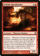 Felhide Spiritbinder (BNG-096)  Foil - Born of the Gods