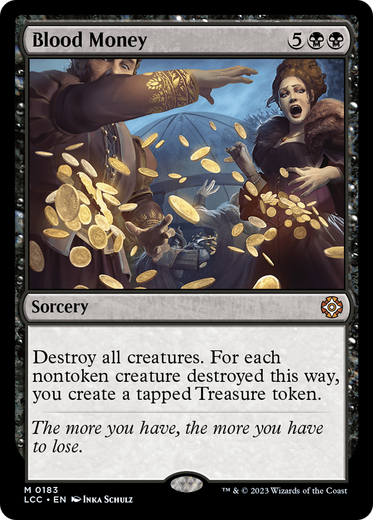 Blood Money (LCC-183)  - The Lost Caverns of Ixalan Commander
