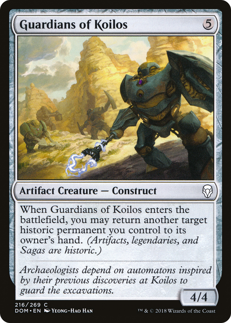 Guardians of Koilos (DOM-216)  Foil - Dominaria