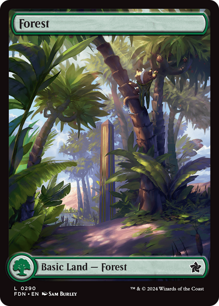Forest (0290) (FDN-290)  - Foundations