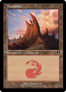 Mountain (448) (Retro Frame) (CMM-448)  - Commander Masters