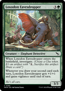 Loxodon Eavesdropper (MKM-168)  Foil - Murders at Karlov Manor