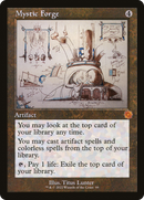 Mystic Forge (Schematic) (BRR-099)  - The Brothers' War Retro Artifacts