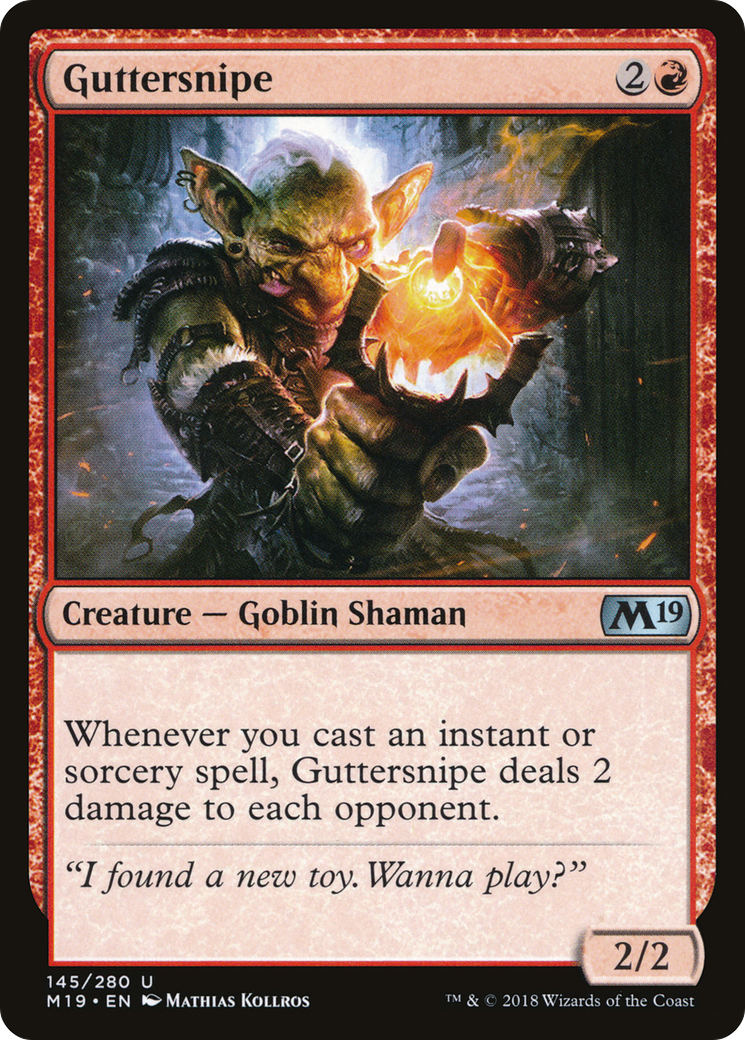 Guttersnipe (M19-145)  Foil - Core Set 2019
