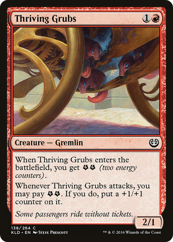 Thriving Grubs (KLD-138) - Kaladesh