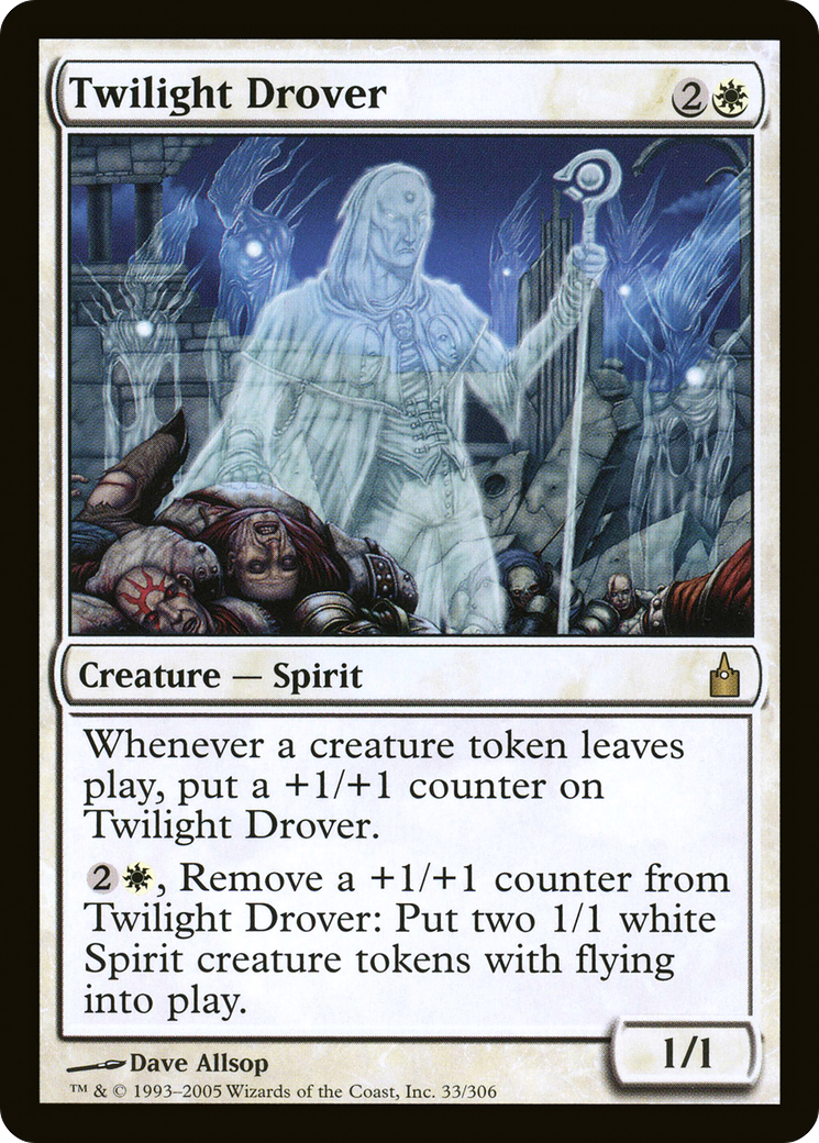 Twilight Drover (RAV-033)  Foil - Ravnica: City of Guilds