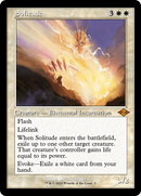 Solitude (Retro Frame) (MH2-003)  Foil - Modern Horizons 2 Timeshifts