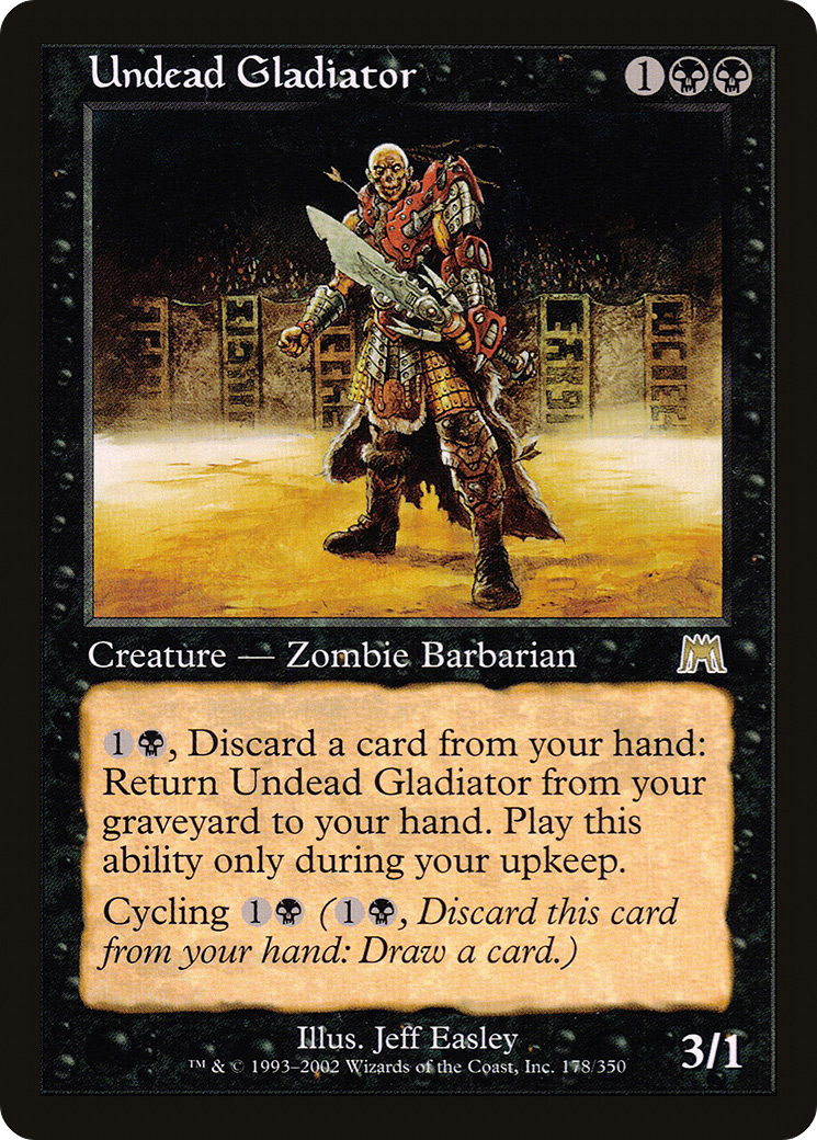 Undead Gladiator (ONS-178)  - Onslaught