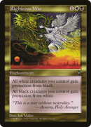 Righteous War (VIS-)  - Visions