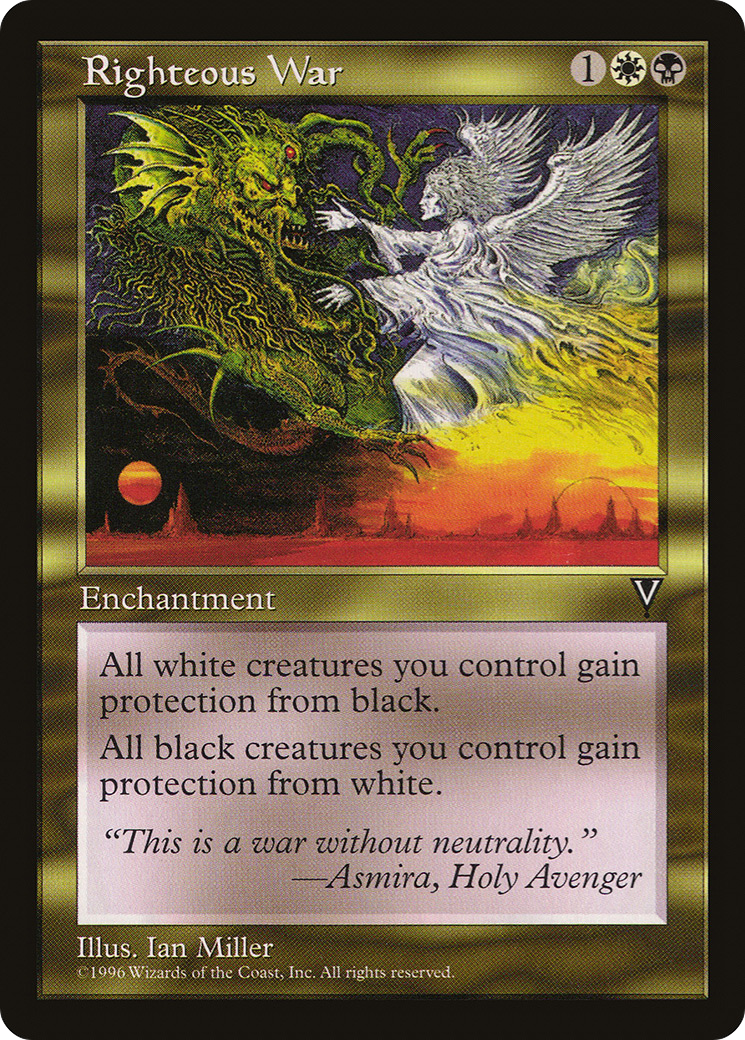 Righteous War (VIS-)  - Visions