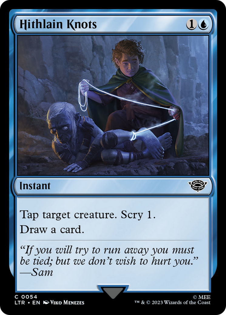 Hithlain Knots (LTR-054)  Foil - The Lord of the Rings: Tales of Middle-earth