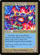 Evolving Wilds (Rainbow Foil) (SLD-824)  Foil - Secret Lair Drop