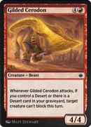Gilded Cerodon (AKR-155)  - Amonkhet Remastered