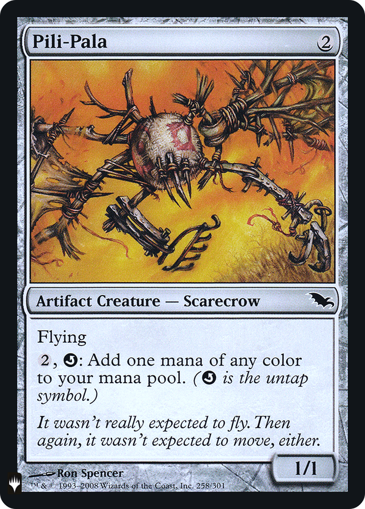 Pili-Pala (LIST-258)  Foil - The List