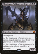 Sheoldred, Whispering One (IMA-108)  Foil - Iconic Masters