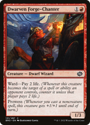 Dwarven Forge-Chanter (BRO-131)  Foil - The Brothers' War