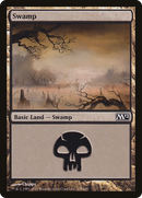 Swamp (239) (M12-239)  Foil - Magic 2012