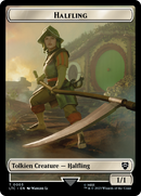 Halfling (TLTC-003)  - Tales of Middle-earth Commander Tokens