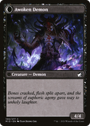 Ecstatic Awakener (MID-100)  - Innistrad: Midnight Hunt: (Double Faced Transform)