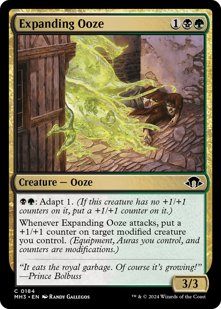 Expanding Ooze (MH3-184)  - Modern Horizons 3