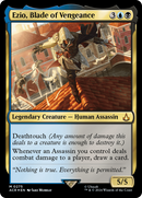 Ezio, Blade of Vengeance (ACR-275)  Foil - Assassin's Creed