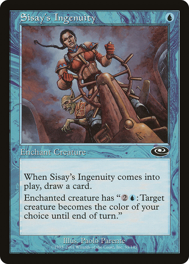 Sisay's Ingenuity (PLS-033)  - Planeshift