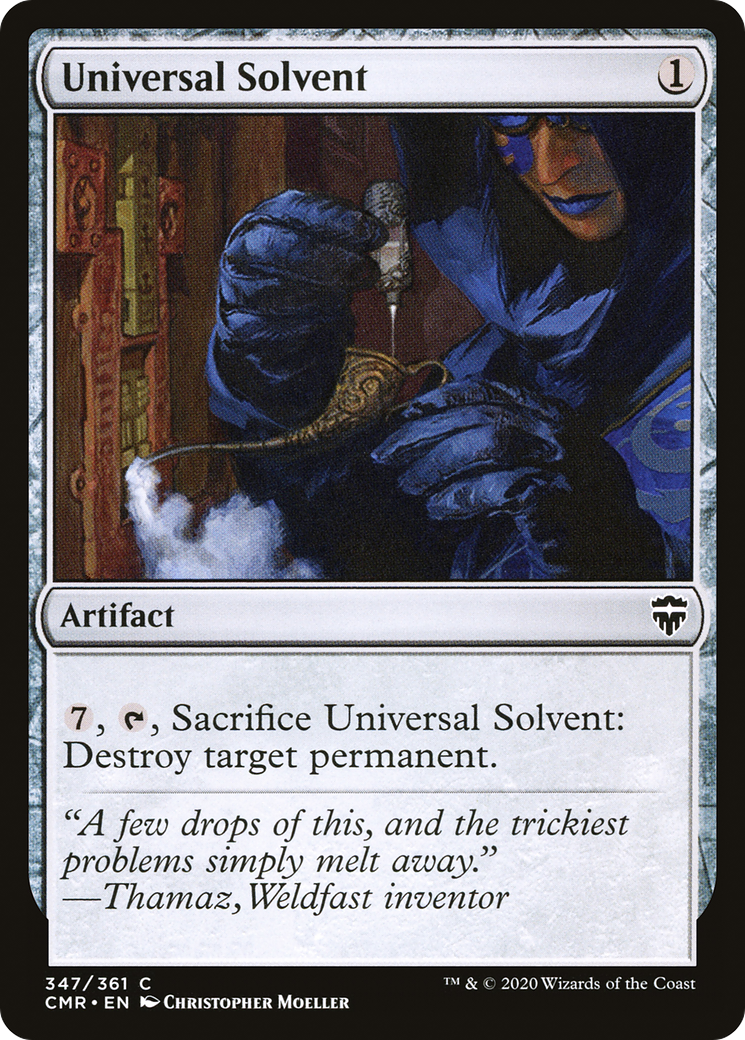 Universal Solvent (CMR-347)  - Commander Legends
