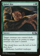 Rabid Bite (M19-195)  Foil - Core Set 2019