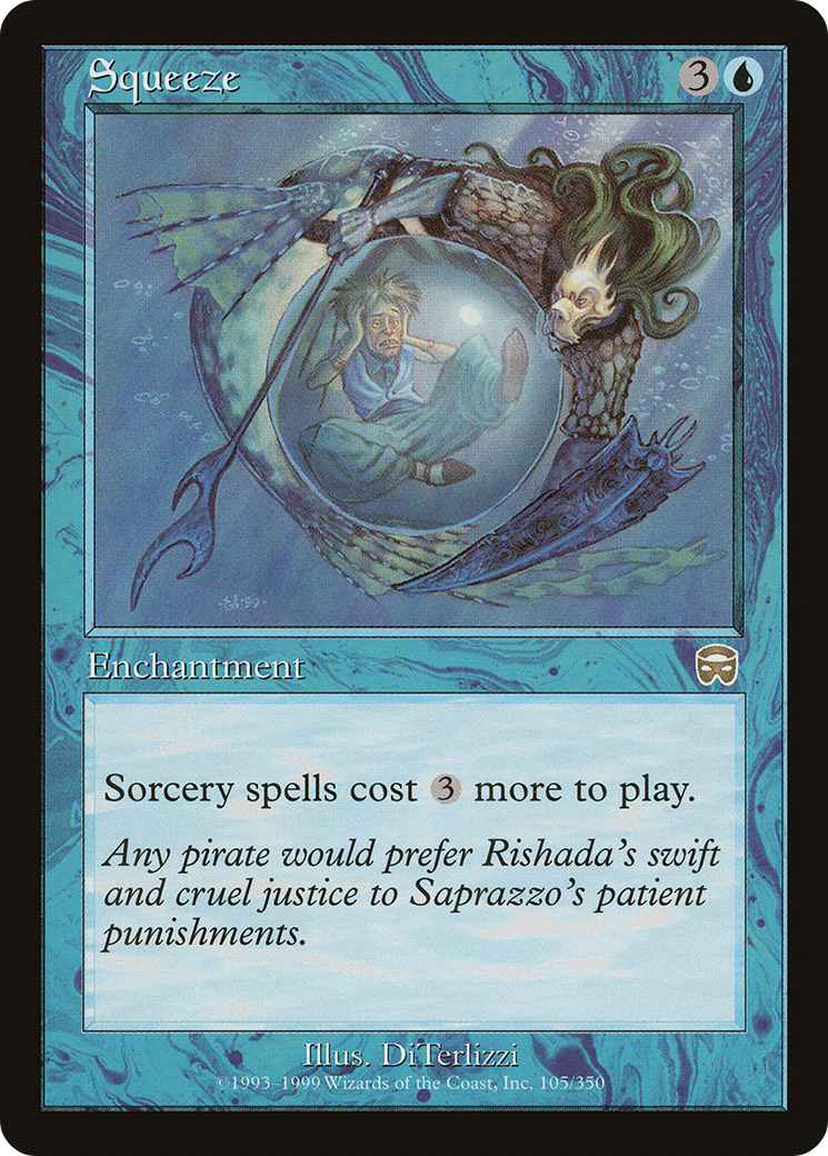 Squeeze (MMQ-105)  - Mercadian Masques