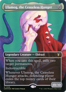 Ulamog, the Ceaseless Hunger (Textured Foil) (CMM-1059)  Foil - Commander Masters (Borderless)