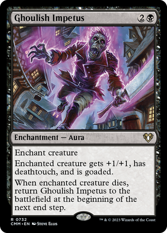 Ghoulish Impetus (CMM-732)  - Commander Masters