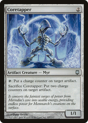 Coretapper (DST-107)  - Darksteel