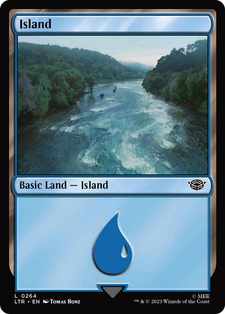 Island (0264) (LTR-264)  - The Lord of the Rings: Tales of Middle-earth
