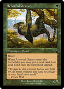 Arboreal Grazer (Retro Frame) (RVR-343)  - Ravnica Remastered