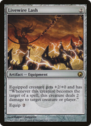 Livewire Lash (SOM-172)  - Scars of Mirrodin