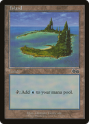 Island (336) (USG-336)  - Urza's Saga