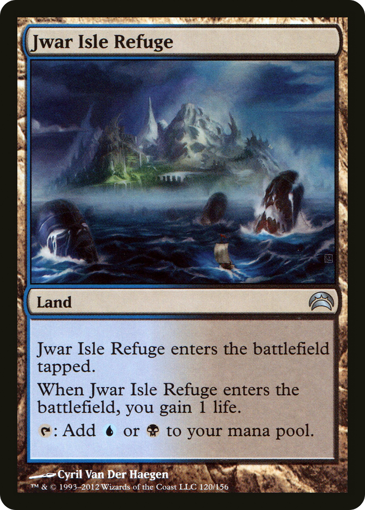 Jwar Isle Refuge (PC2-120)  Foil - Planechase 2012