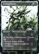 Cankerbloom (Showcase) (Step-and-Compleat Foil) (ONE-451)  Foil - Phyrexia: All Will Be One: (Showcase)