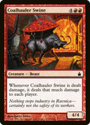 Coalhauler Swine (RAV-119)  Foil - Ravnica: City of Guilds