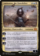 Aminatou, the Fateshifter (2X2-169)  Foil - Double Masters 2022
