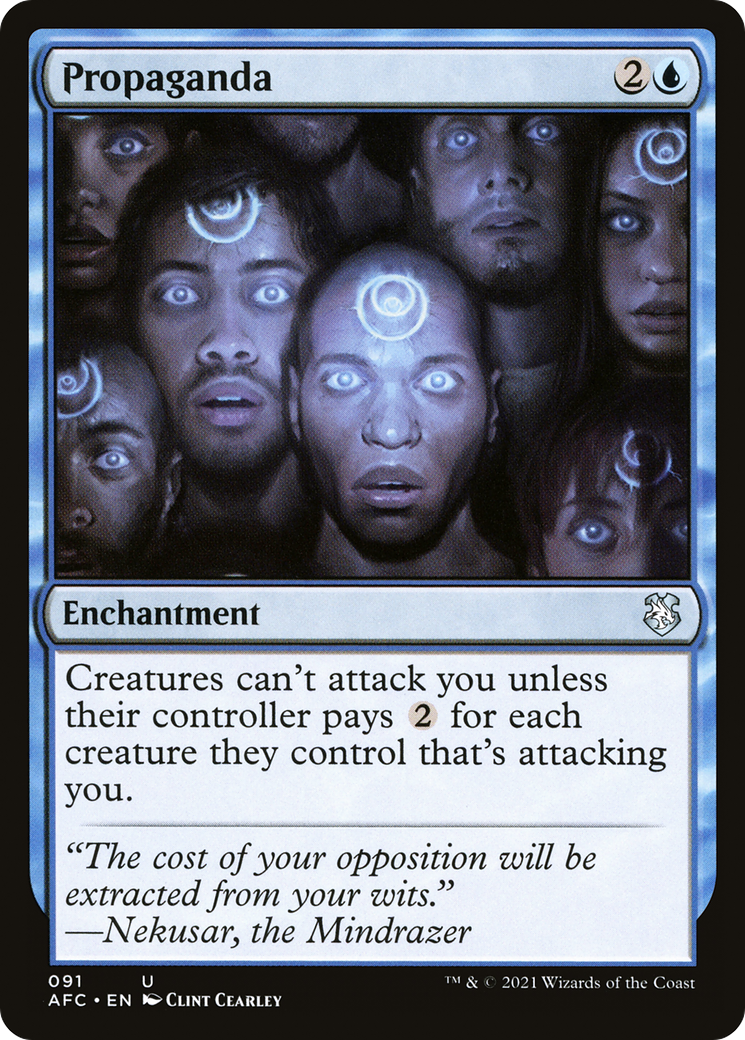 Propaganda (AFC-091) - Adventures in the Forgotten Realms Commander