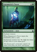 Karametra's Favor (BNG-125)  - Born of the Gods