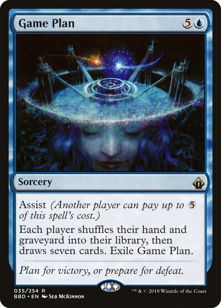 Game Plan (BBD-035)  Foil - Battlebond