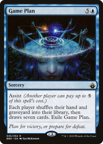 Game Plan (BBD-035)  - Battlebond