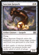 Sanctum Gargoyle (2XM-029)  - Double Masters